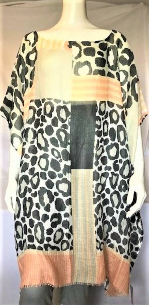 Alice & Lily Caftan animal abstract - Style AL/4594